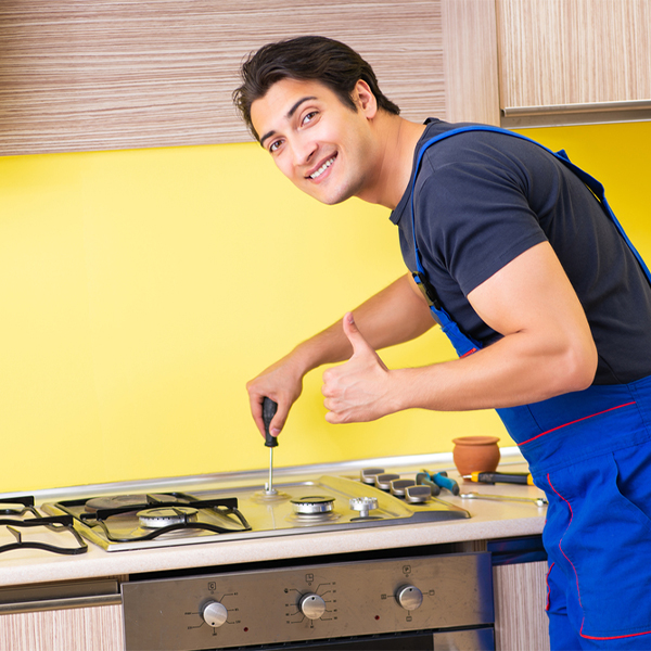 what are your typical service costs for stove repair in Baldwin Place